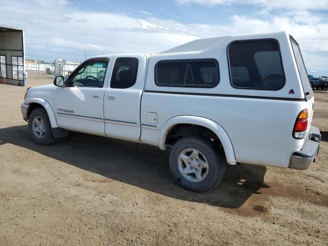 5TBBT4415YS013175 - 2000 TOYOTA TUNDRA ACCESS CAB 白色 照片 2