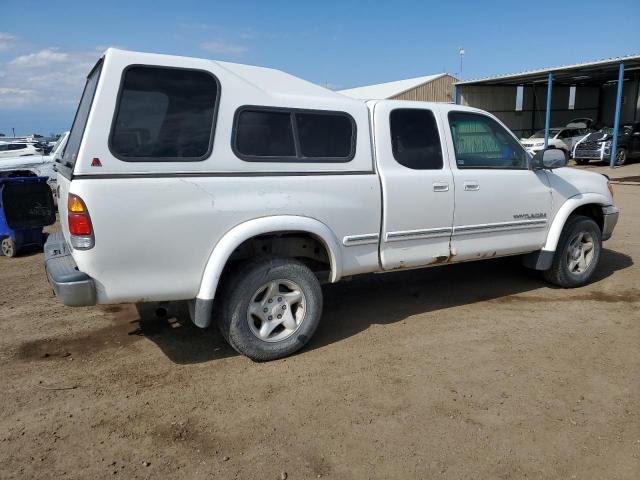 5TBBT4415YS013175 - 2000 TOYOTA TUNDRA ACCESS CAB 白色 照片 3