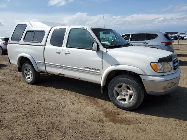 5TBBT4415YS013175 - 2000 TOYOTA TUNDRA ACCESS CAB 白色 照片 4