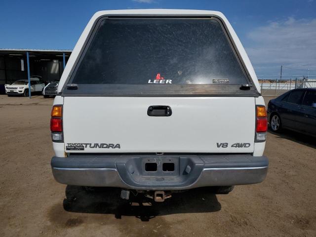 5TBBT4415YS013175 - 2000 TOYOTA TUNDRA ACCESS CAB 白色 照片 6