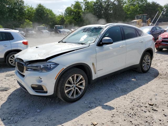 5UXKU0C54J0G69797 - 2018 BMW X6 SDRIVE35I WHITE photo 1