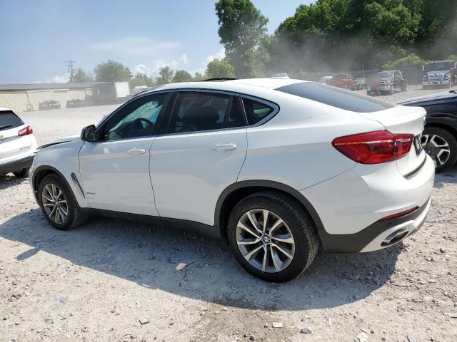 5UXKU0C54J0G69797 - 2018 BMW X6 SDRIVE35I WHITE photo 2