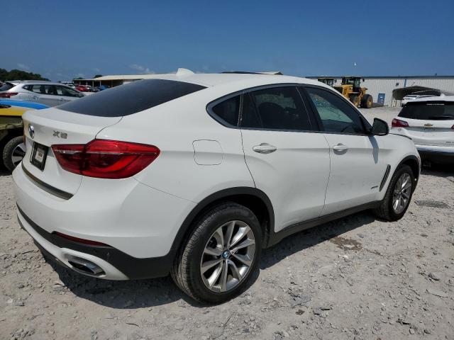5UXKU0C54J0G69797 - 2018 BMW X6 SDRIVE35I WHITE photo 3