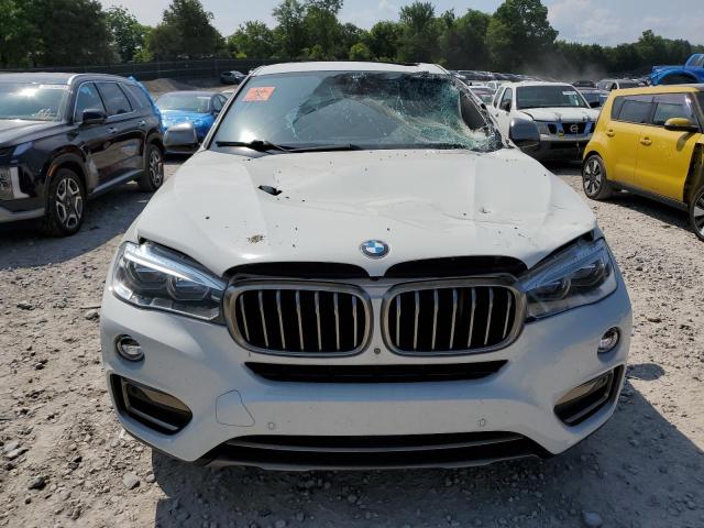 5UXKU0C54J0G69797 - 2018 BMW X6 SDRIVE35I WHITE photo 5