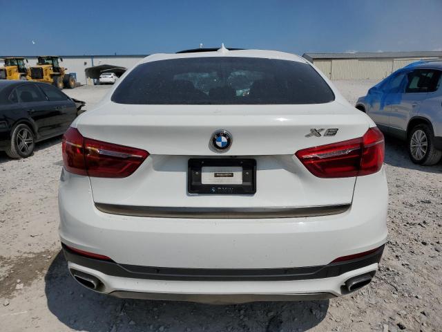 5UXKU0C54J0G69797 - 2018 BMW X6 SDRIVE35I WHITE photo 6