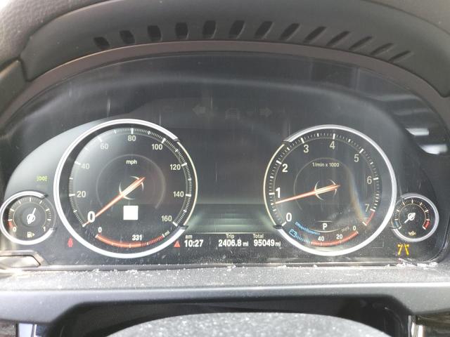 5UXKU0C54J0G69797 - 2018 BMW X6 SDRIVE35I WHITE photo 9