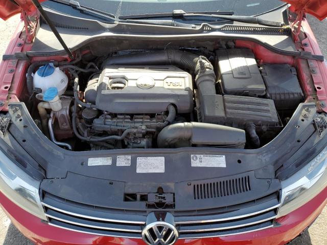 WVWFW7AH6CV013655 - 2012 VOLKSWAGEN EOS LUX 红色 照片 11