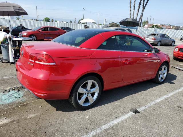 WVWFW7AH6CV013655 - 2012 VOLKSWAGEN EOS LUX 红色 照片 3