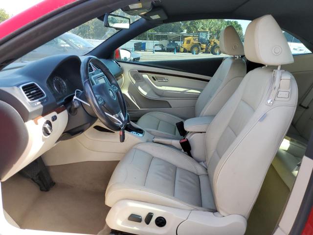 WVWFW7AH6CV013655 - 2012 VOLKSWAGEN EOS LUX 红色 照片 7