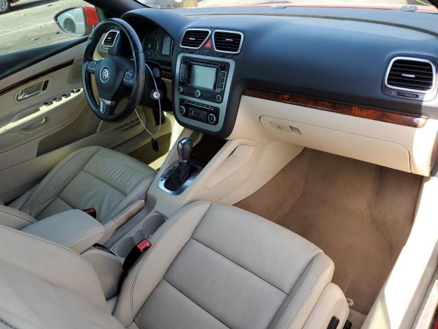 WVWFW7AH6CV013655 - 2012 VOLKSWAGEN EOS LUX 红色 照片 8