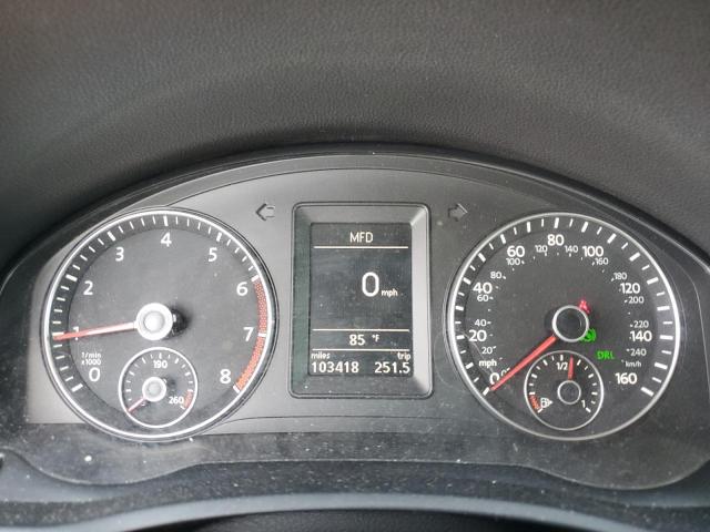 WVWFW7AH6CV013655 - 2012 VOLKSWAGEN EOS LUX 红色 照片 9