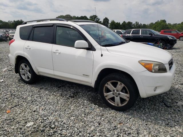 JTMZD32VX65007166 - 2006 TOYOTA RAV4 SPORT WHITE photo 4