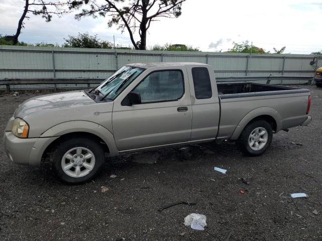 1N6DD26S92C376446 - 2002 NISSAN FRONTIER KING CAB XE TAN photo 1