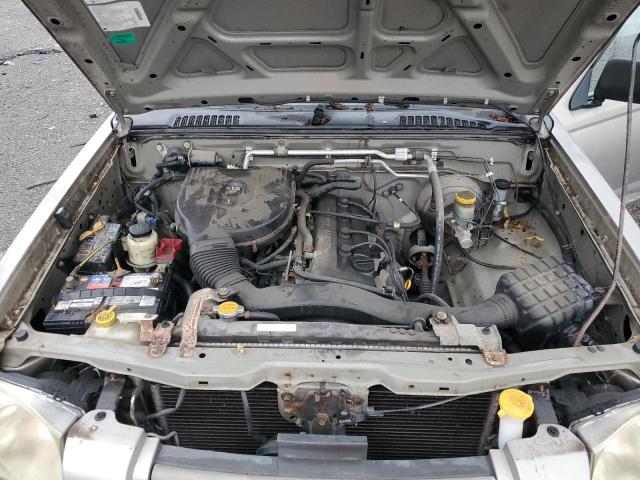 1N6DD26S92C376446 - 2002 NISSAN FRONTIER KING CAB XE TAN photo 11