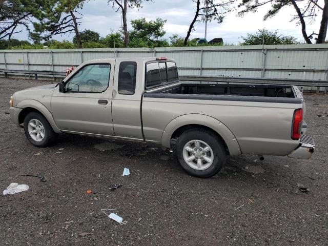 1N6DD26S92C376446 - 2002 NISSAN FRONTIER KING CAB XE TAN photo 2