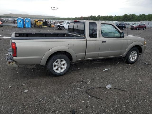 1N6DD26S92C376446 - 2002 NISSAN FRONTIER KING CAB XE TAN photo 3