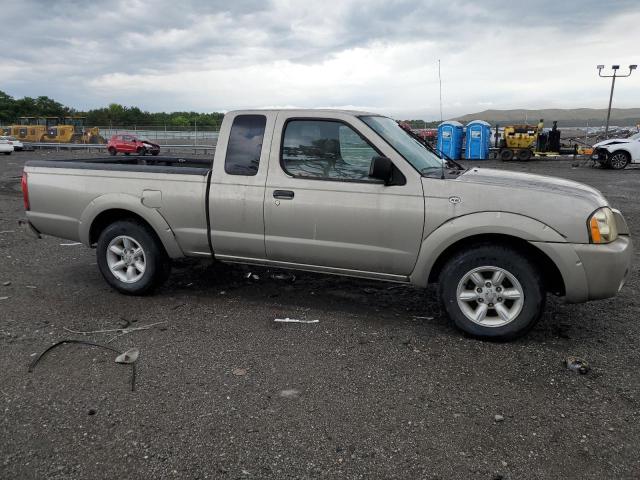 1N6DD26S92C376446 - 2002 NISSAN FRONTIER KING CAB XE TAN photo 4