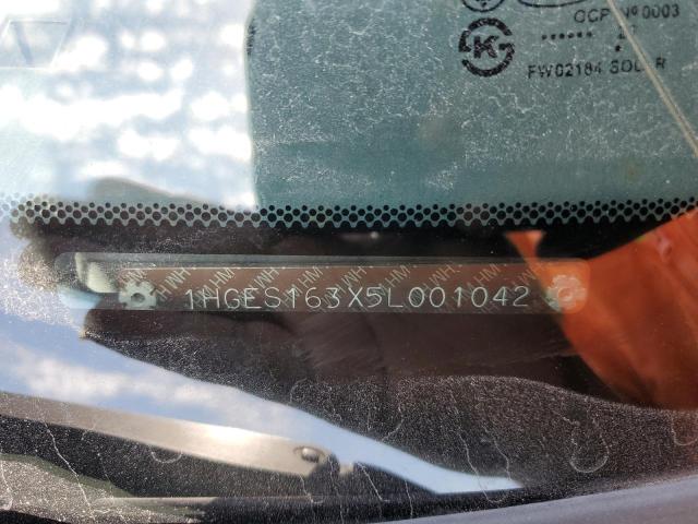 1HGES163X5L001042 - 2005 HONDA CIVIC DX VP Qara foto 13