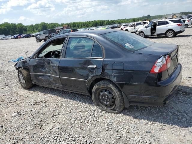 1HGES163X5L001042 - 2005 HONDA CIVIC DX VP Qara foto 2