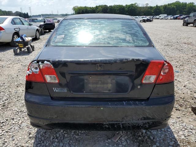 1HGES163X5L001042 - 2005 HONDA CIVIC DX VP Qara foto 6