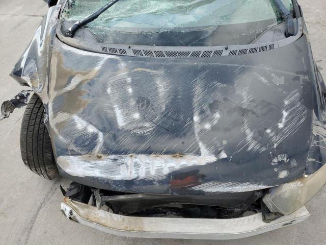 2HGFG12919H530074 - 2009 HONDA CIVIC EXL შავი ფოტო 11