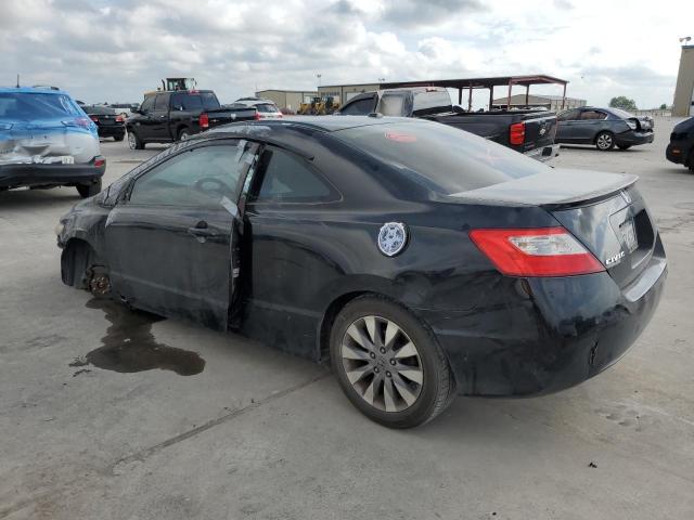 2HGFG12919H530074 - 2009 HONDA CIVIC EXL შავი ფოტო 2