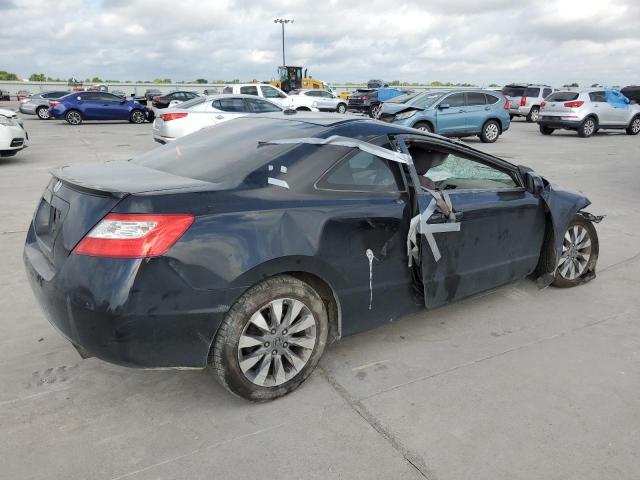 2HGFG12919H530074 - 2009 HONDA CIVIC EXL შავი ფოტო 3