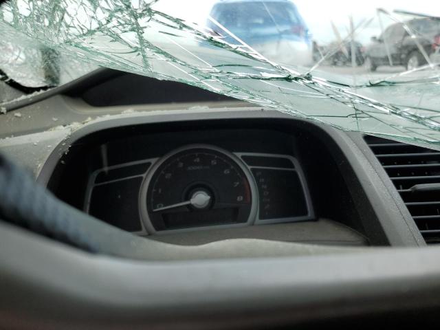 2HGFG12919H530074 - 2009 HONDA CIVIC EXL შავი ფოტო 9