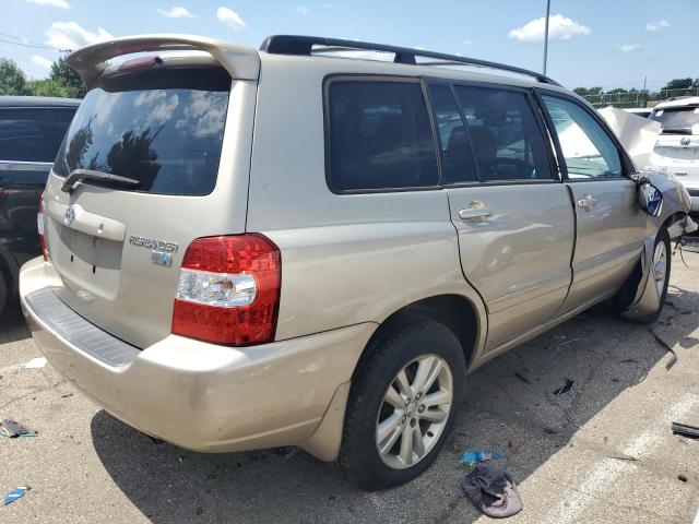 JTEHW21A570048782 - 2007 TOYOTA HIGHLANDER HYBRID TAN photo 3