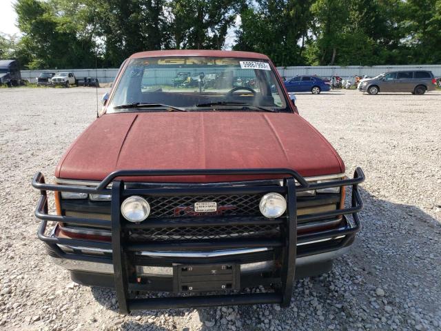 1GTDK14K4JZ533785 - 1988 GMC GMT-400 K1500 RED photo 5