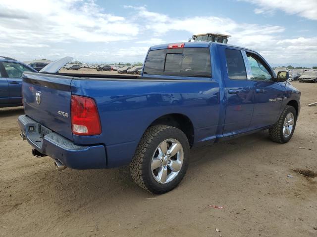 1D7RV1GT5BS513966 - 2011 DODGE RAM 1500 BLUE photo 3