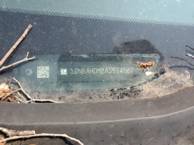 3GNBAHDM2AS554367 - 2010 CHEVROLET HHR SS 黑色 照片 12