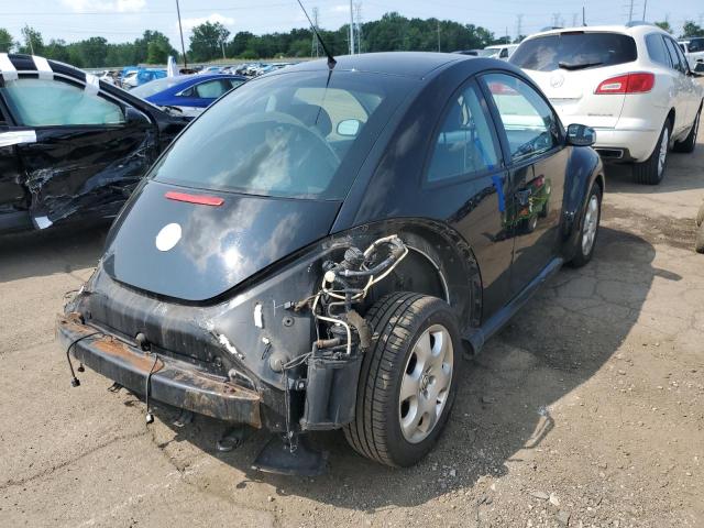 3VWBK21C63M440276 - 2003 VOLKSWAGEN NEW BEETLE GL BLACK photo 3