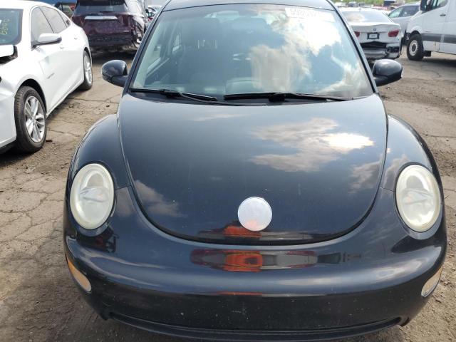 3VWBK21C63M440276 - 2003 VOLKSWAGEN NEW BEETLE GL BLACK photo 5