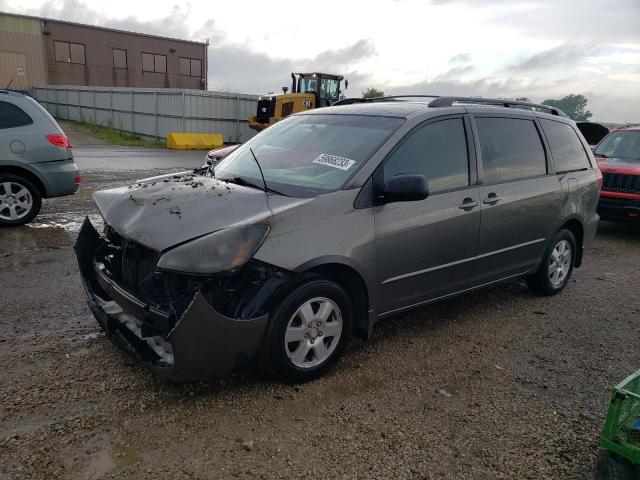 5TDZA23C65S290805 - 2005 TOYOTA SIENNA VAN CE CHARCOAL photo 1