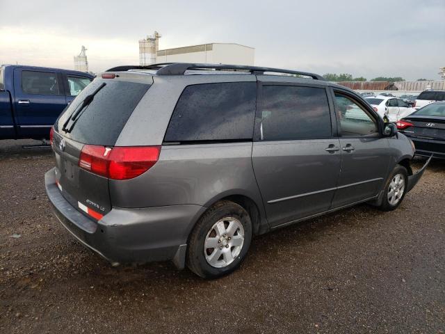 5TDZA23C65S290805 - 2005 TOYOTA SIENNA VAN CE CHARCOAL photo 3