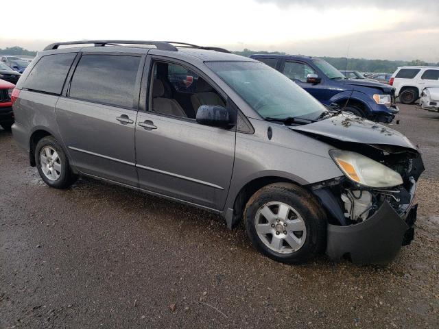 5TDZA23C65S290805 - 2005 TOYOTA SIENNA VAN CE CHARCOAL photo 4