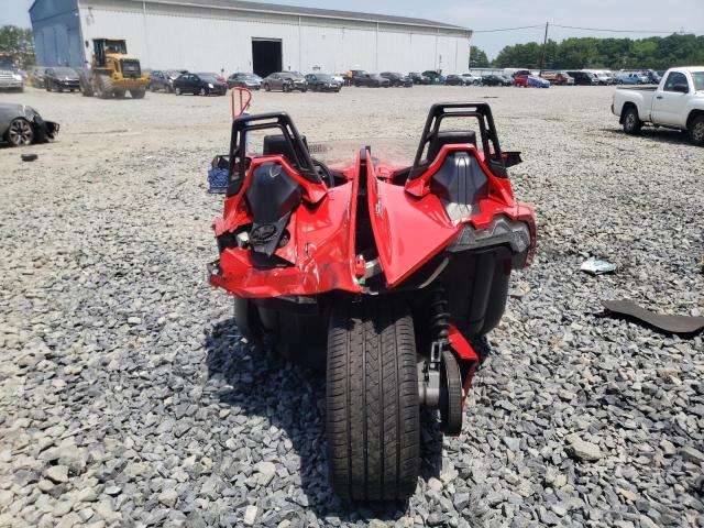 57XAAPFA9F5102233 - 2015 POLARIS SLINGSHOT SL RED photo 6