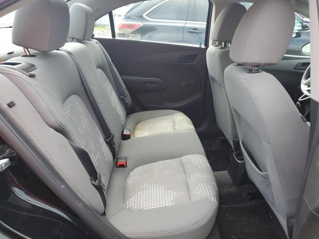 1G1JB5SG8H4165099 - 2017 CHEVROLET SONIC LS BLACK photo 10