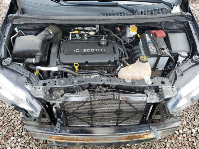 1G1JB5SG8H4165099 - 2017 CHEVROLET SONIC LS BLACK photo 11