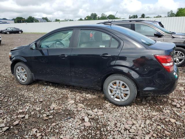 1G1JB5SG8H4165099 - 2017 CHEVROLET SONIC LS BLACK photo 2