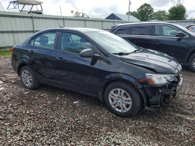 1G1JB5SG8H4165099 - 2017 CHEVROLET SONIC LS BLACK photo 4