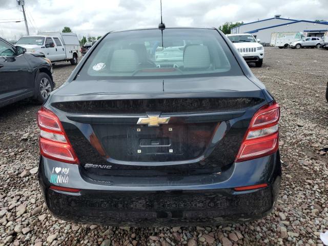 1G1JB5SG8H4165099 - 2017 CHEVROLET SONIC LS BLACK photo 6