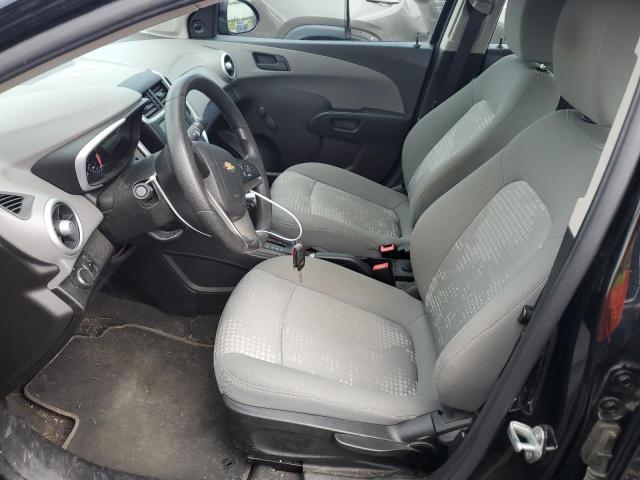 1G1JB5SG8H4165099 - 2017 CHEVROLET SONIC LS BLACK photo 7