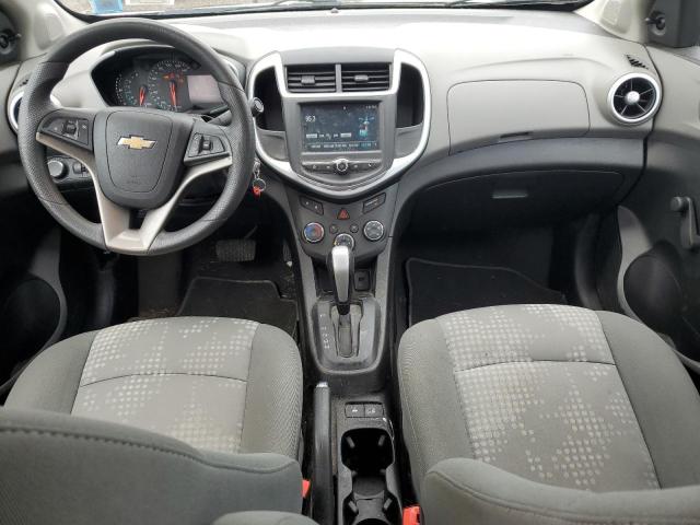 1G1JB5SG8H4165099 - 2017 CHEVROLET SONIC LS BLACK photo 8