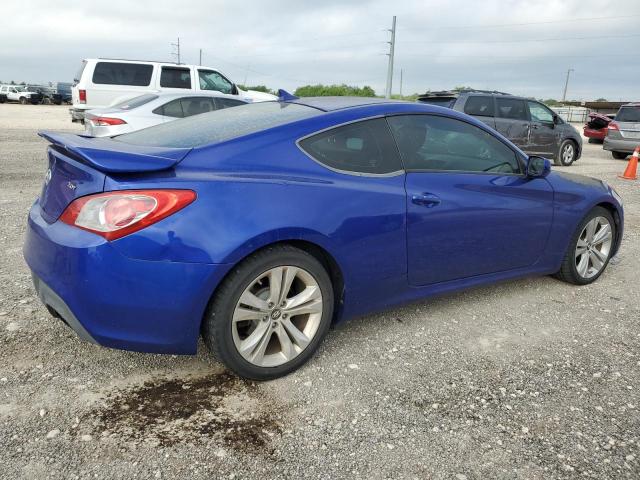 KMHHT6KD8CU079021 - 2012 HYUNDAI GENESIS CO 2.0T BLUE photo 3