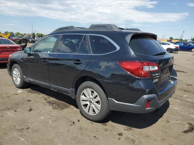 4S4BSAAC4J3366377 - 2018 SUBARU OUTBACK 2.5I BLACK photo 2