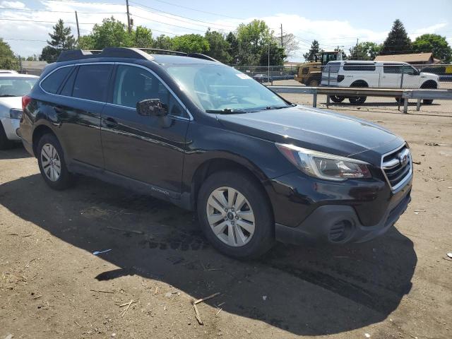 4S4BSAAC4J3366377 - 2018 SUBARU OUTBACK 2.5I BLACK photo 4