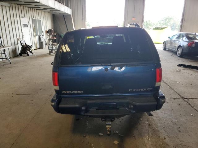 1GNDT13W9X2224839 - 1999 CHEVROLET BLAZER BLUE photo 6