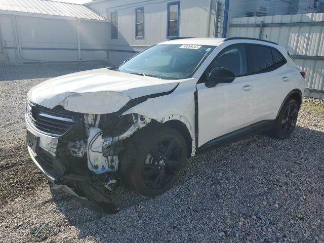 LRBFZMR47PD182990 - 2023 BUICK ENVISION PREFERRED WHITE photo 1